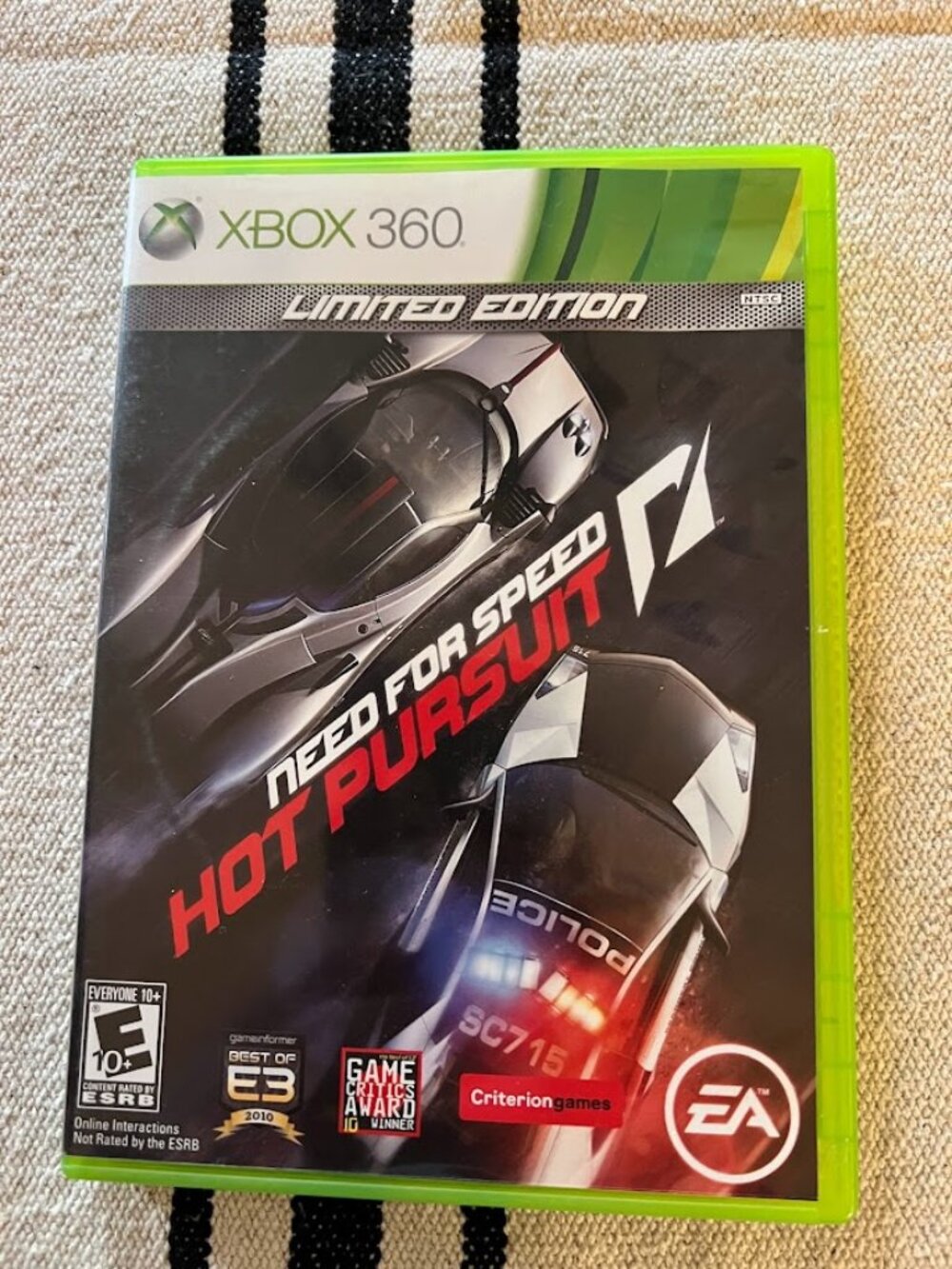 Need for Speed Hot Pursuit Limited Edition Xbox 360